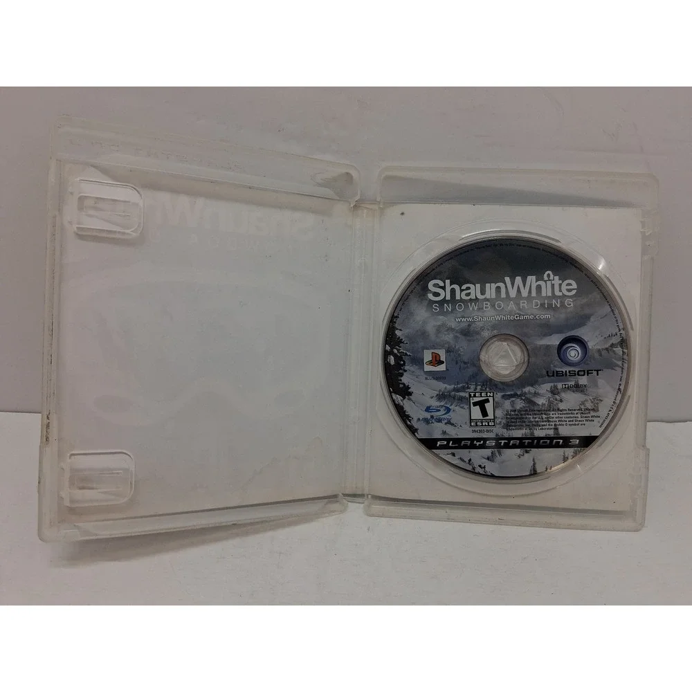 Shaun White Snowboarding Sony PlayStation 3 PS3 Ubisoft Video Game Disc Only